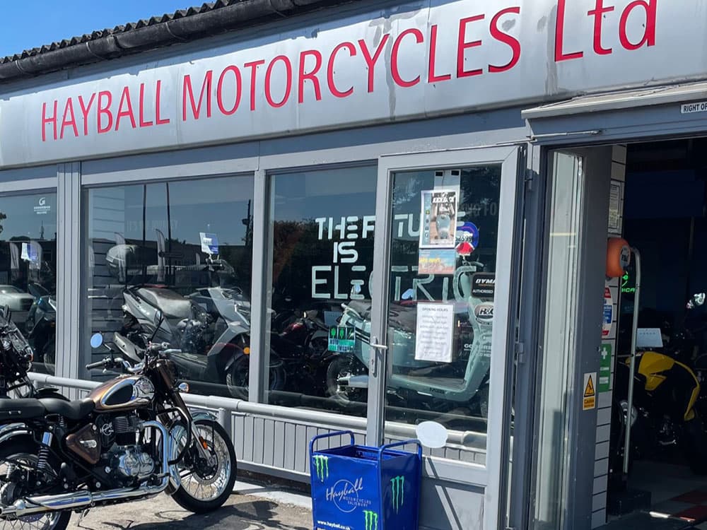 Welcome to Hayball Motorcycles